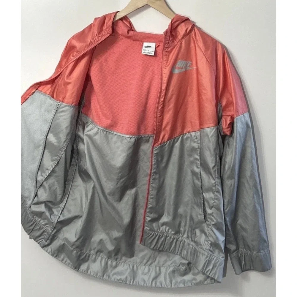 Nike Sportswear Windrunner Big Kids Windbreaker‎ Jacket DB8521 Sz XL+ 18-20